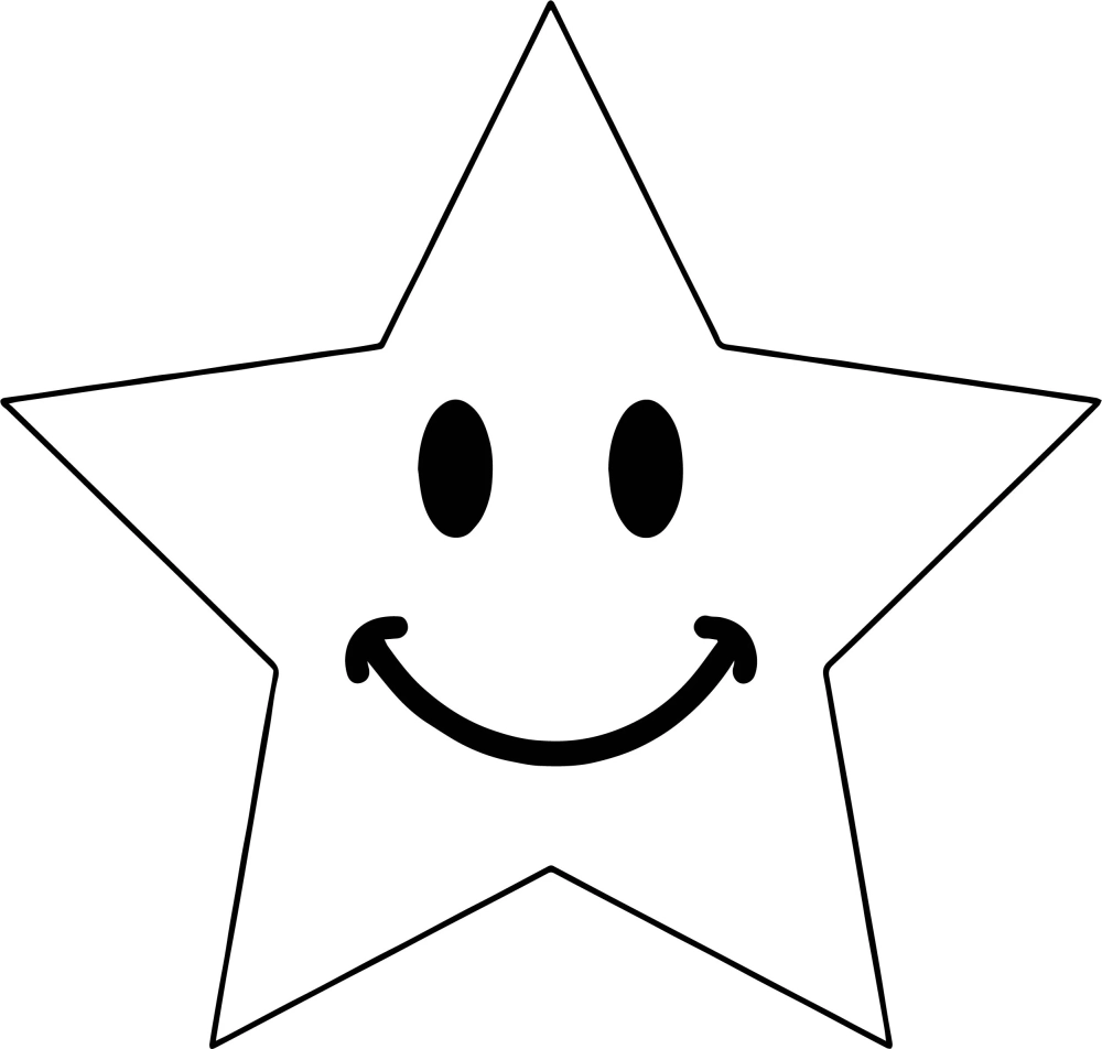 Sáng tạo cùng tranh tô màu ngôi sao băng đầy màu sắc