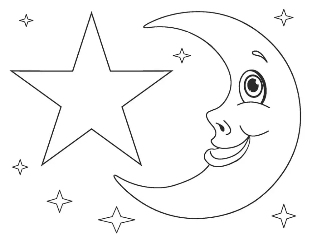 Sáng tạo cùng tô màu các ngôi sao lung linh sắc màu