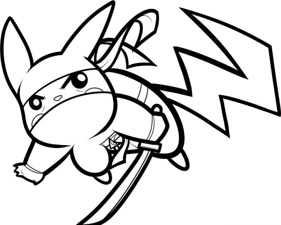 Khám phá bộ sưu tập tranh tô màu Pokemon cực đẹp