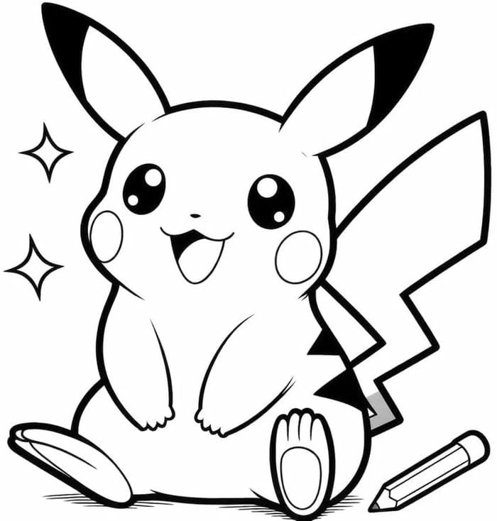Tận hưởng niềm vui với tranh tô màu Pokemon huyền thoại