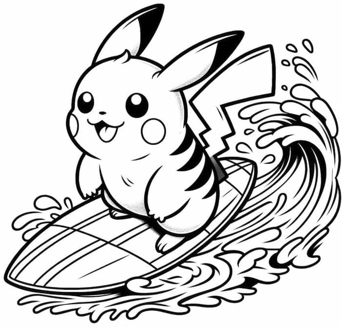 Khám phá lửa với tranh tô màu Charmander đáng yêu