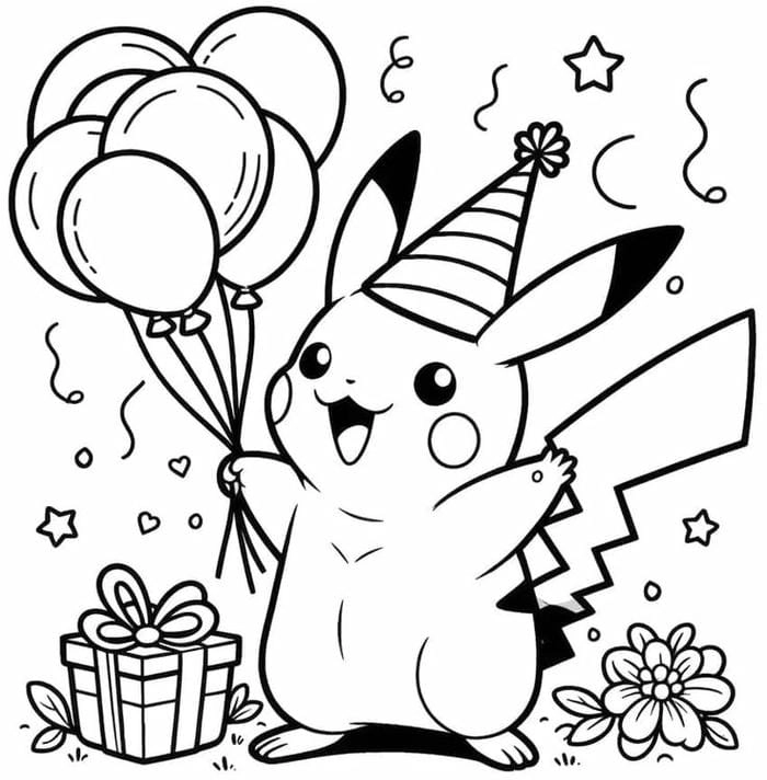 Khám phá nước với tranh tô màu Squirtle sinh động