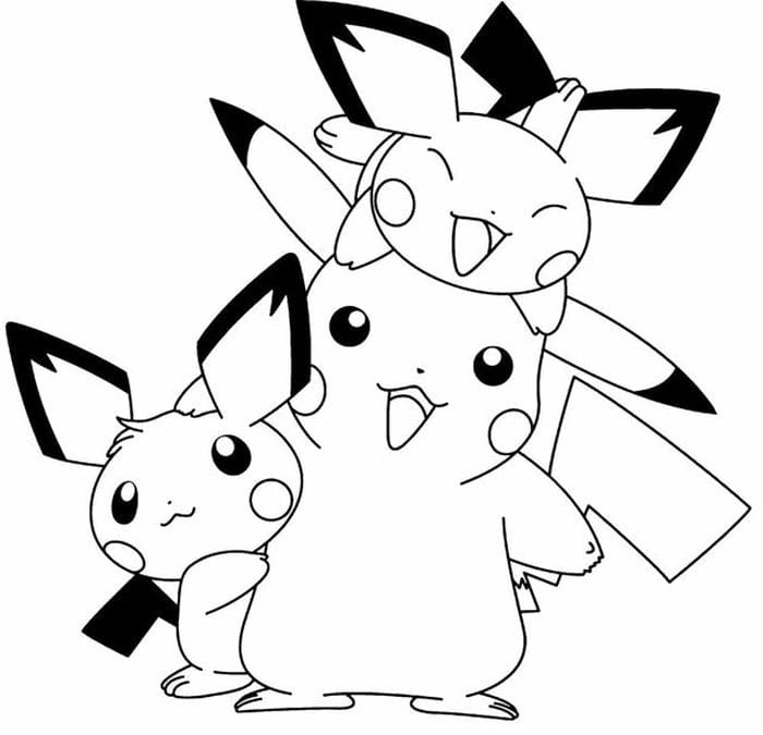 Sáng tạo rực rỡ với tranh tô màu Pokemon hệ lửa