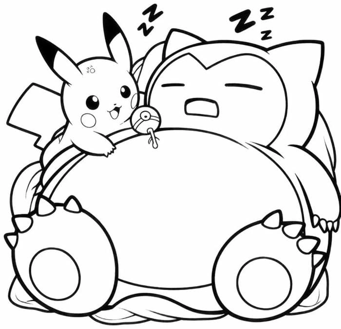 Trải nghiệm vui nhộn cùng tranh tô màu Pokemon hệ nước