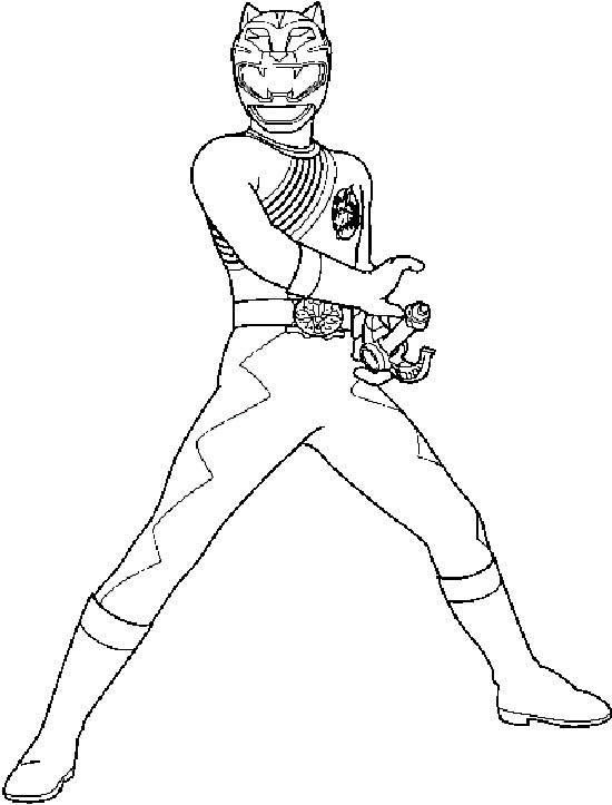 Thỏa sức sáng tạo với tranh tô màu siêu nhân gao đỏ