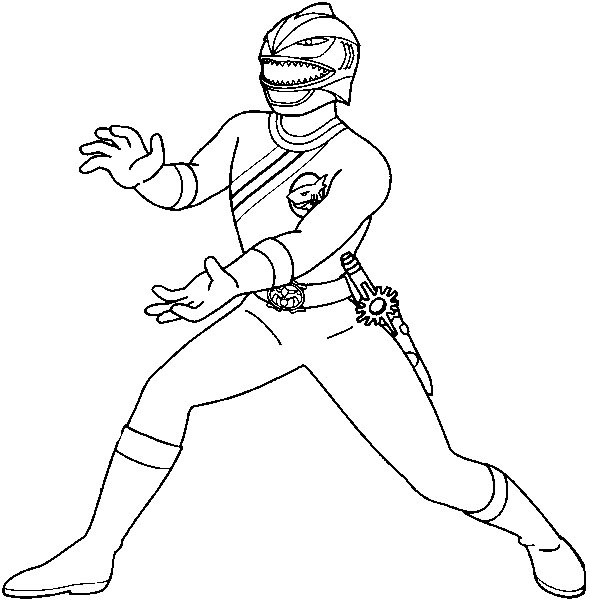 Mang năng lượng cho bé qua tranh tô màu siêu nhân gao vàng