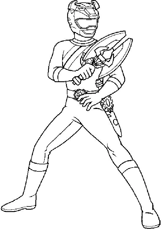 Bé yêu sẽ thích tranh tô màu siêu nhân gao trắng ngộ nghĩnh