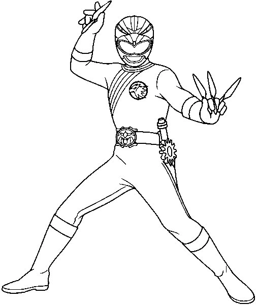 Khơi dậy sáng tạo với tranh tô màu siêu nhân gao đen