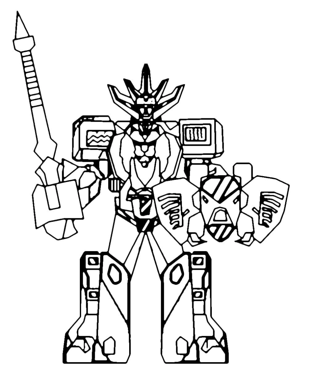 Khám phá tranh tô màu siêu nhân gao đầy màu sắc