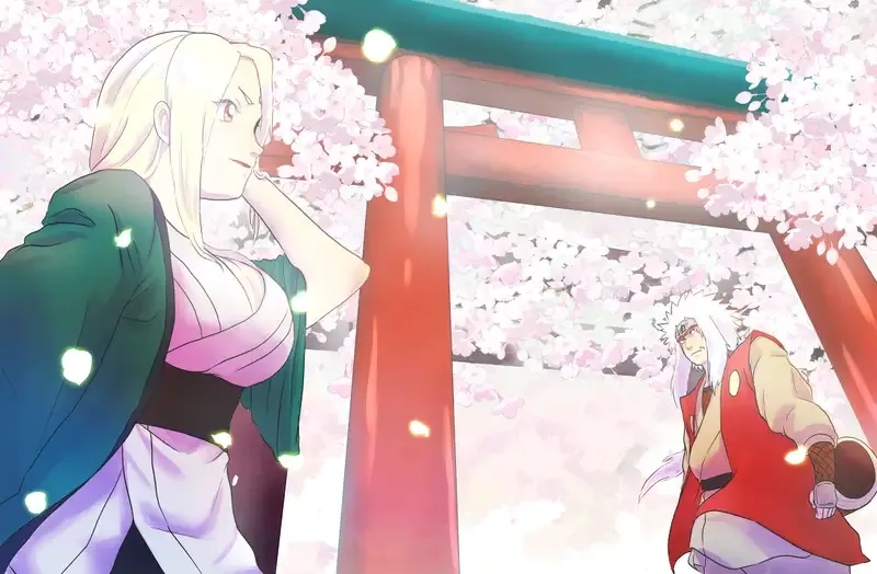 Hình ảnh Senju Tsunade khiến fan Naruto mê mẩn