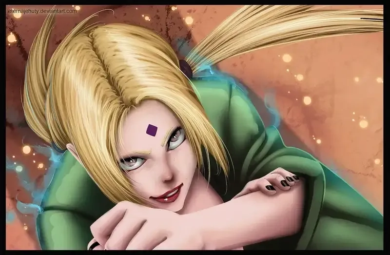 Tsunade xuất hiện đầy quyền lực trong Naruto Shippuden