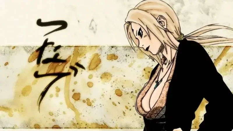 Phong cách đặc biệt của Tsunade in Naruto khiến fan thích
