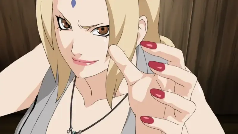 Khoảnh khắc hiếm có Tsunade bổ mắt được fan săn đón