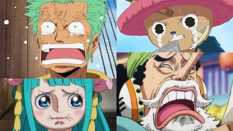 Khám phá tương tác đáng yêu giữa nami x usopp trong anime