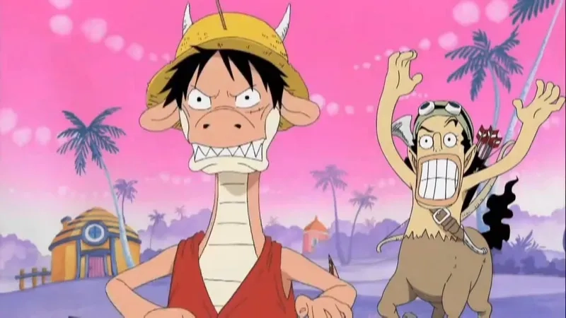 Thưởng thức những khoảnh khắc dễ thương của usopp x nami