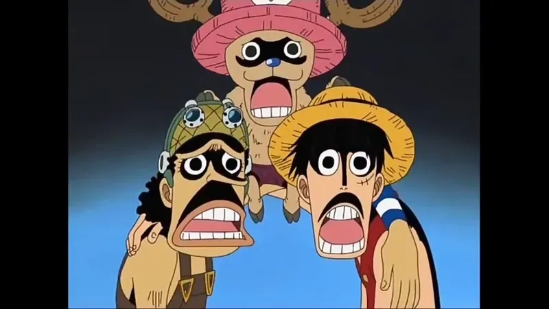 Những tình huống hài hước giữa luffy usopp khiến fan cười
