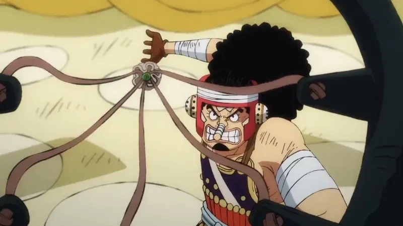 Khám phá sức mạnh và cá tính của usopp trong One Piece