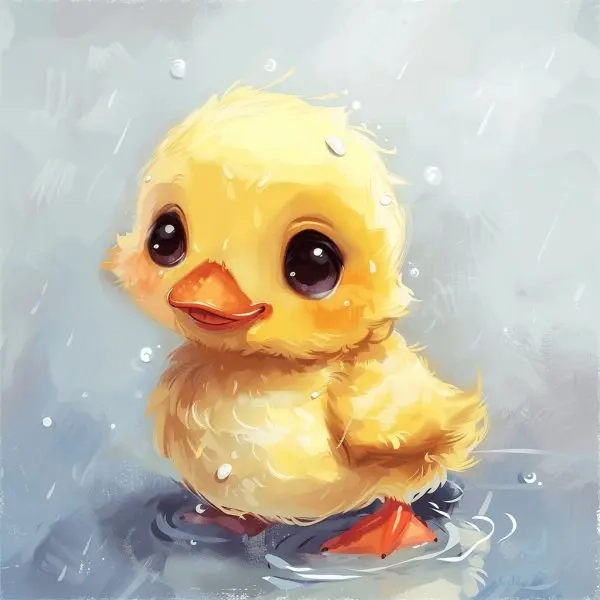 Khám phá bộ sưu tập con vịt chibi siêu dễ thương