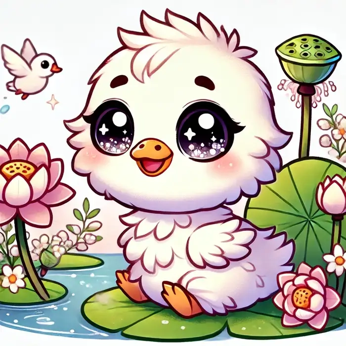 Thử ngay cách vẽ vịt chibi xinh xắn và ngộ nghĩnh