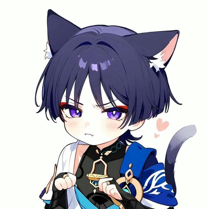 Ngắm nhìn wanderer cute với phong cách chibi cực cuốn hút