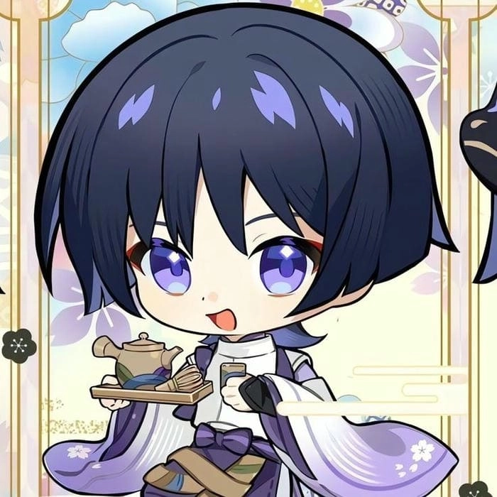 Tải ngay avatar wanderer chibi dễ thương dành cho mạng xã hội