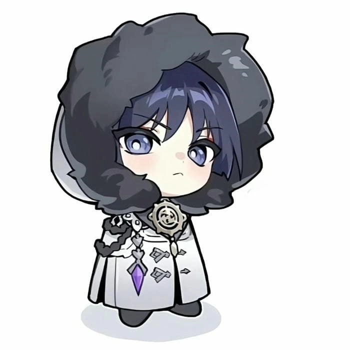 Khám phá wanderer chibi art đầy màu sắc với nét vẽ sáng tạo