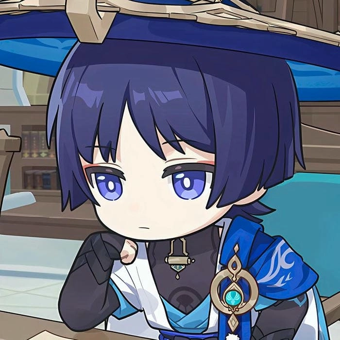 Tải về wanderer chibi cute để dùng làm hình nền điện thoại