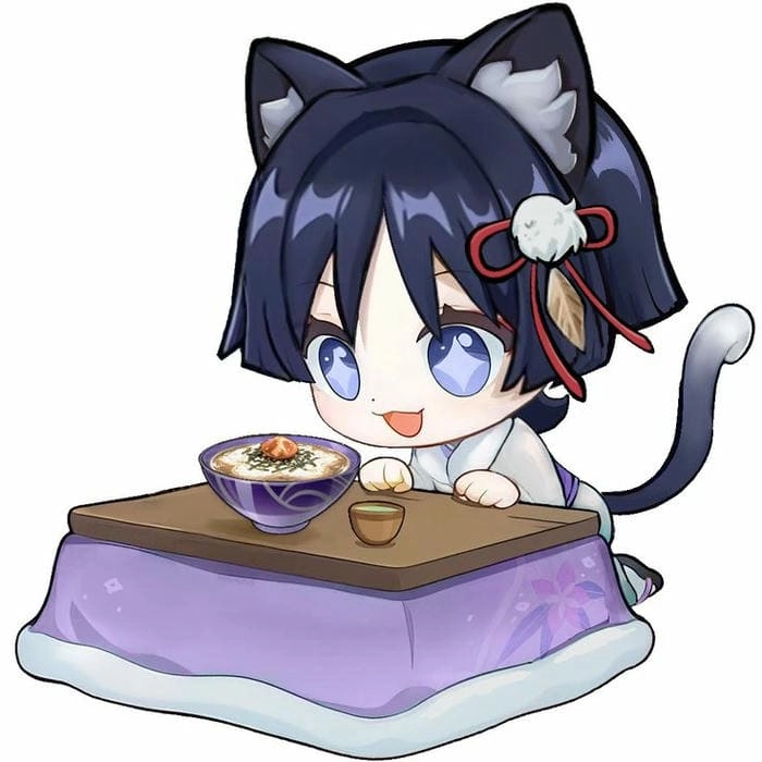 Bộ wanderer chibi emoji độc đáo giúp cuộc trò chuyện thêm vui