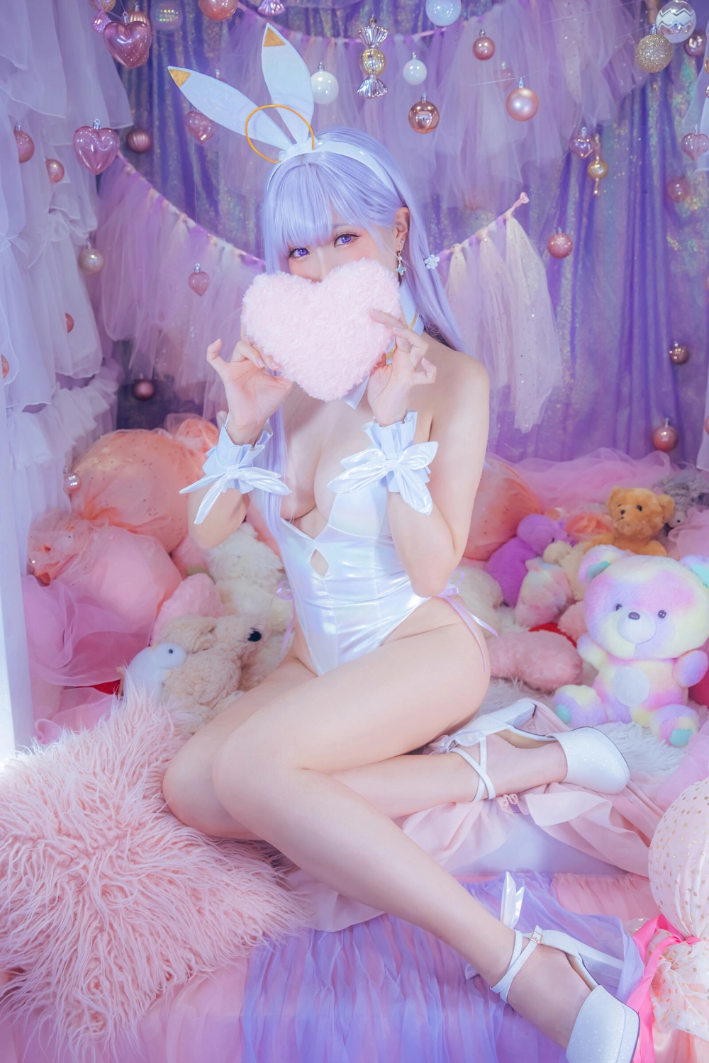 Ảnh gái cosplay 18+ thể hiện nét đẹp sexy quyến rũ đầy mê hoặc.