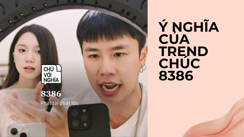 Ý nghĩa phong thủy phát tài phát lộc của con số 8386