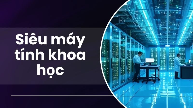 Siêu máy tính khoa học 