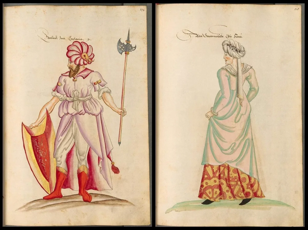 Corset trong thiết kế trang phục thời phục hưng giúp định hình vòng eo thon gọn