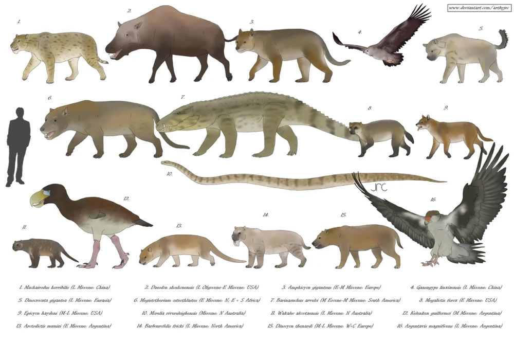 Bọ cạp biển khổng lồ bò dưới đáy đại dương