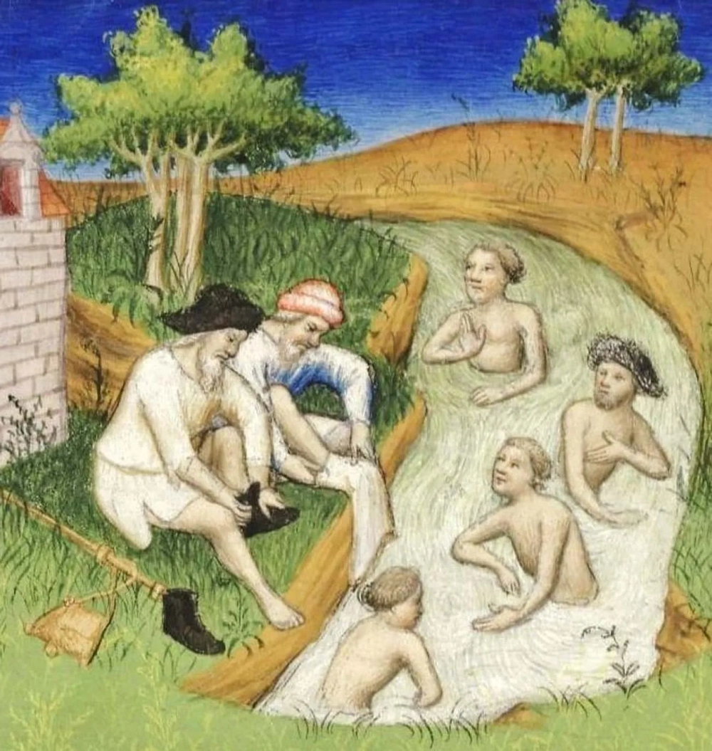 Sự bóc lột của lãnh chúa đối với người nông dân trên cánh đồng