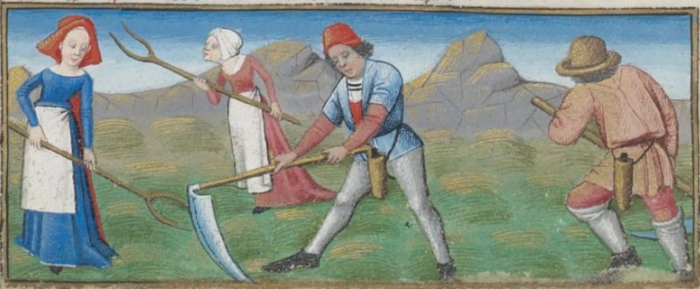 Tác động dịch bệnh đến cuộc sống nông nô gây ra cảnh đói kém