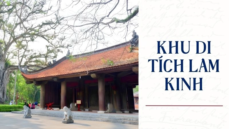 Khu di tích Lam Kinh - Hào khí hậu duệ nhà Lê