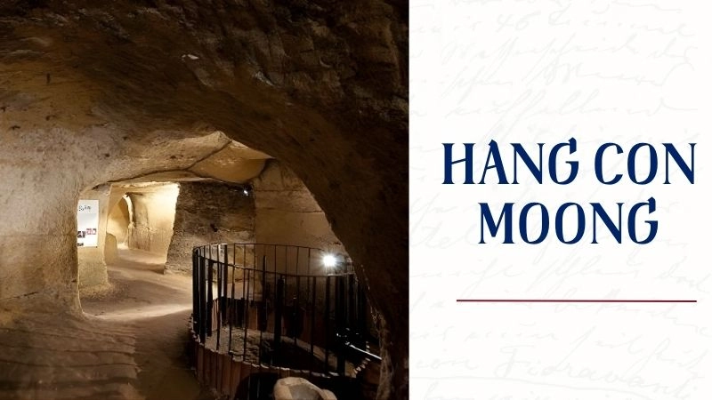 Hang Con Moong - Cửa sổ nhìn về thời tiền sử