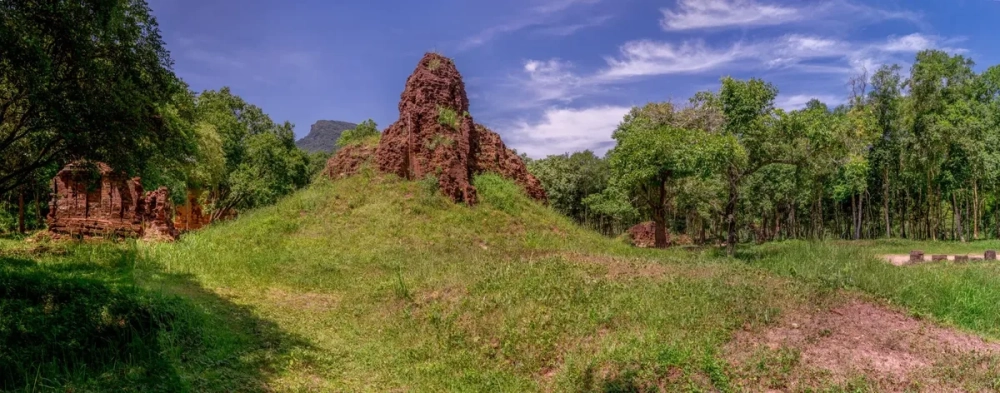 Lịch sử hình thành thánh địa Mỹ Sơn vương quốc Chăm qua những di tích còn sót lại