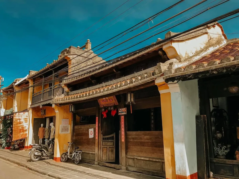 Danh lam thắng cảnh di tích lịch sử Hội An lung linh dưới ánh đèn lồng