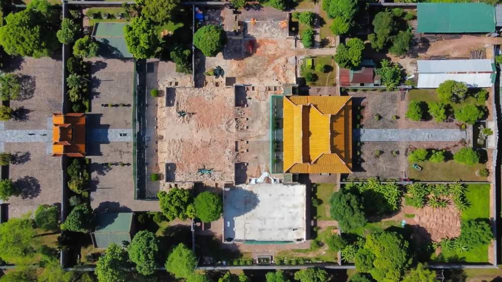 Lăng Gia Long lăng đầu tiên các lăng tẩm triều Nguyễn bên bờ sông Hương thơ mộng