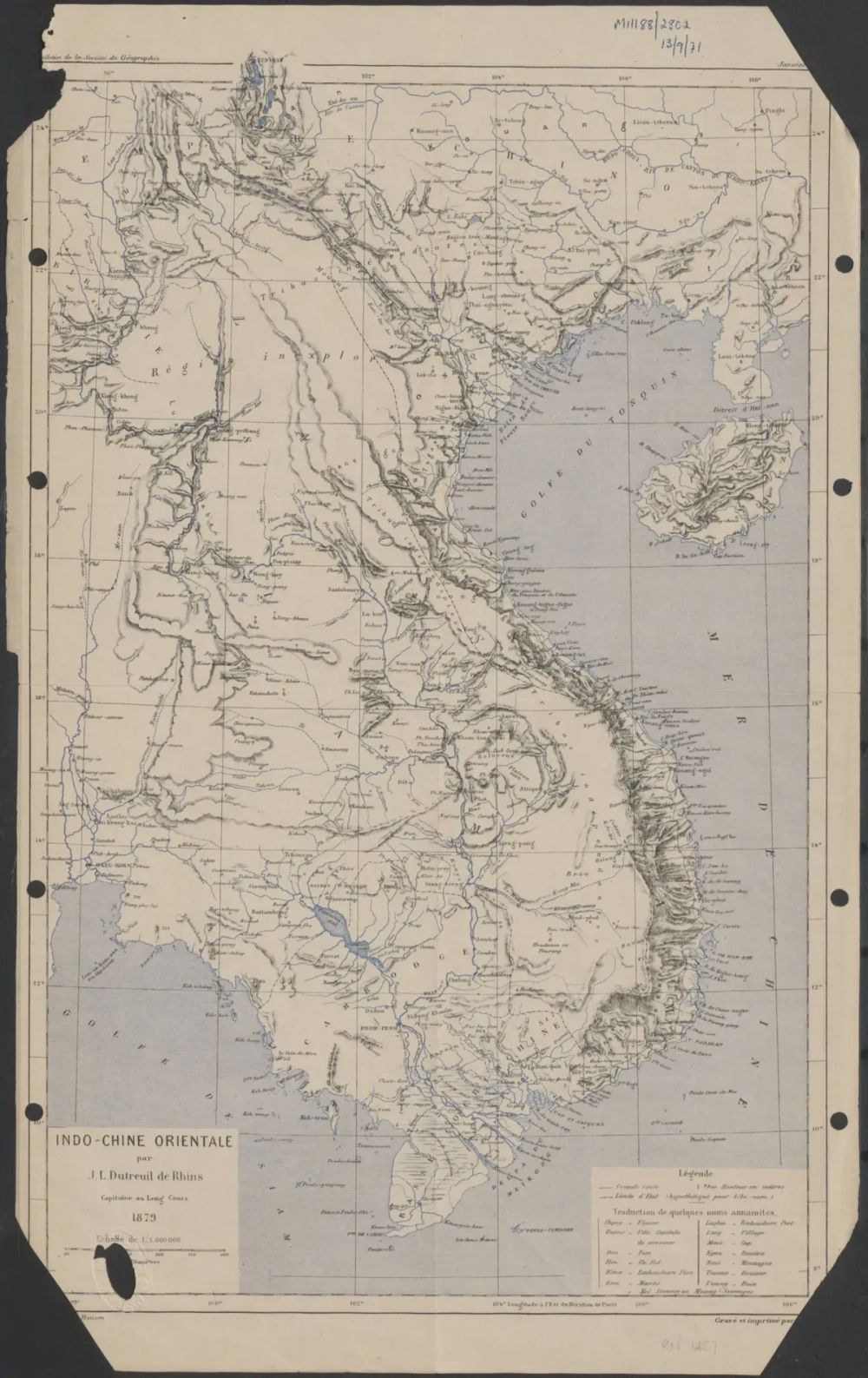 Trạm khí tượng của Pháp trên quần đảo Hoàng Sa thời xưa