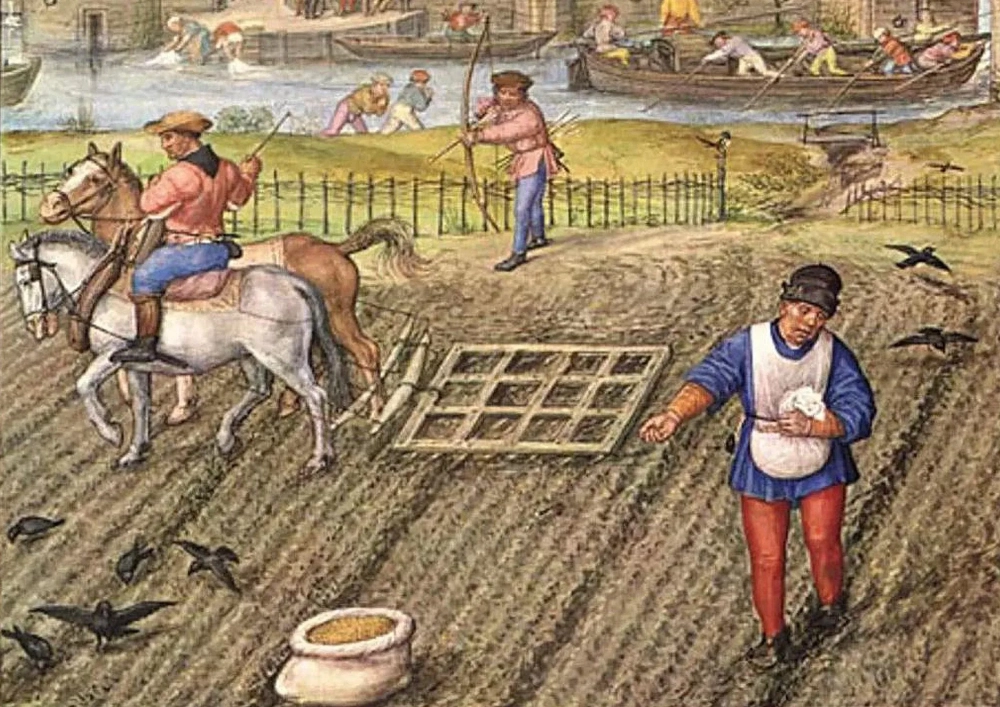 Cuộc sống nông nô và các cuộc nổi dậy chống lại ách áp bức