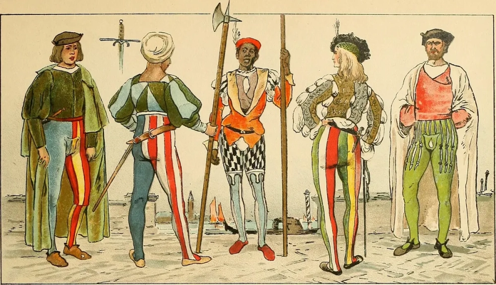 Cách may trang phục thời phục hưng chuẩn xác với kỹ thuật xếp ly tay