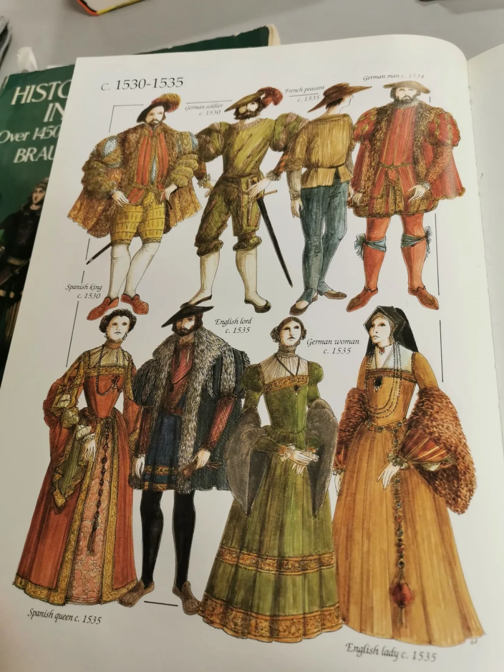 Vẻ đẹp xa hoa của trang phục thời phục hưng trong các buổi yến tiệc cung đình