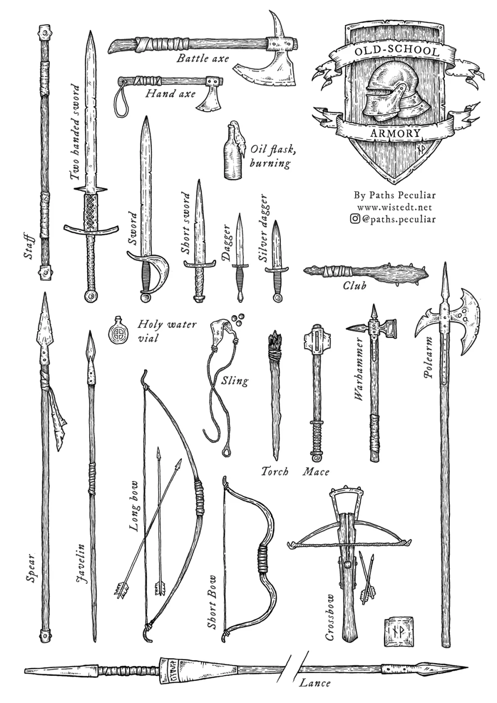 Vũ khí trung cổ và văn hóa võ thuật phương Tây