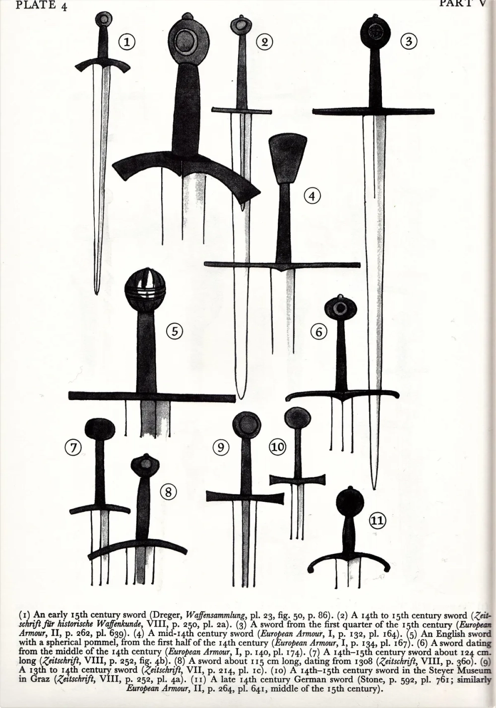 Thương dài là vũ khí trung cổ cầm tay cho lính bộ binh