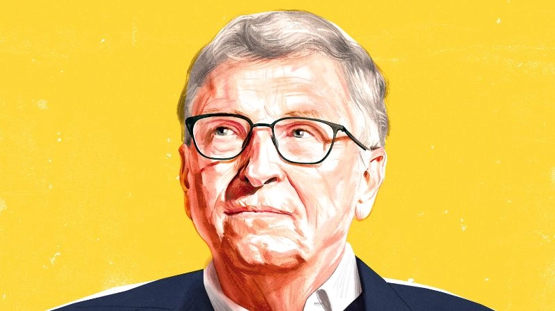 Chân dung Bill Gates, nhà sáng lập tập đoàn Microsoft