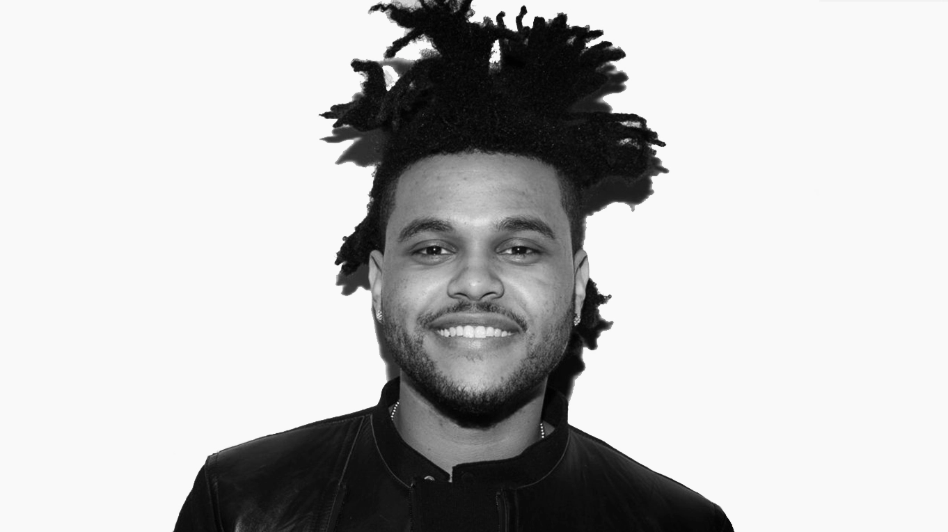 Chân dung ca sĩ The Weeknd với phong thái tự tin