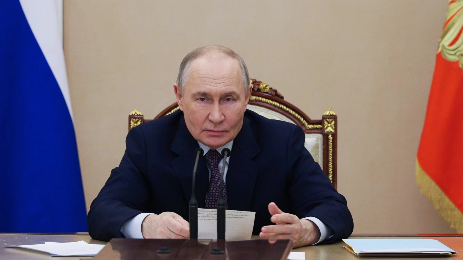 Donald Trump phát biểu về Vladimir Putin