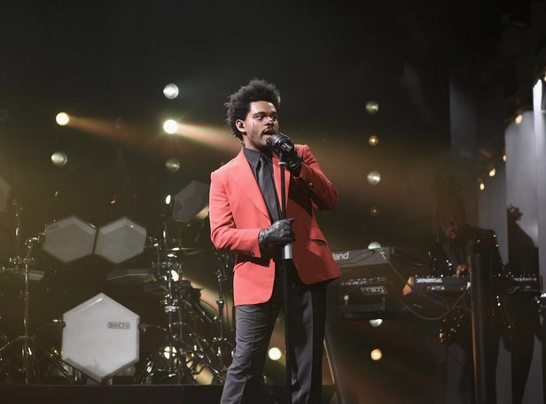 The Weeknd tại một sự kiện, bối cảnh liên quan Grammy